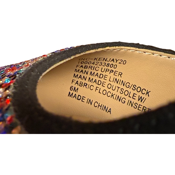 INC International Concepts Kenjay Women's 6M Multi Rhineston High Heel Pump - Picture 13 of 13